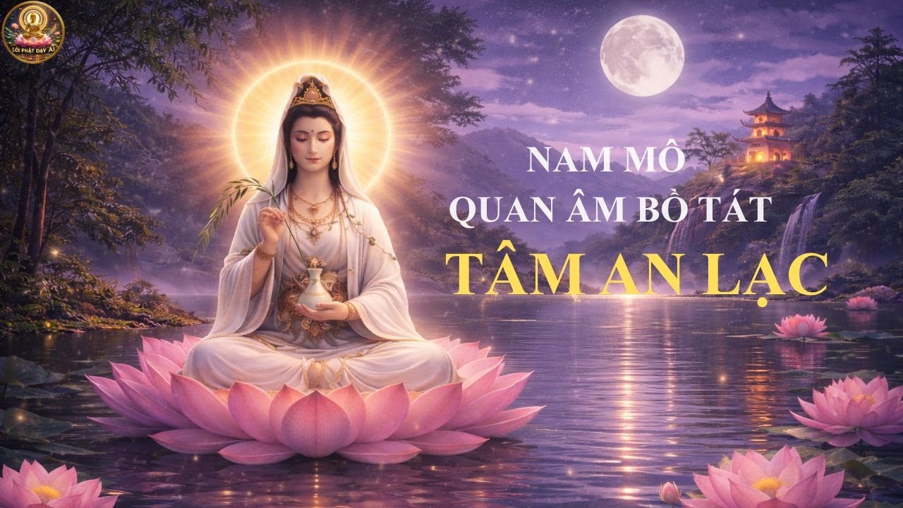 Niệm Quan Âm – Tâm An Lạc