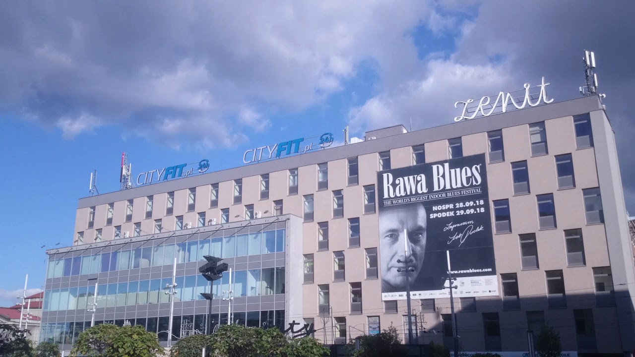 Katowice. Śr&oacute;dmieście, wrzesień 2018. 4K