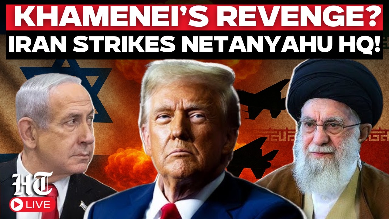 Iran War LIVE Updates | Missiles Target Netanyahu HQ? Iran&rsquo;s &lsquo;Revenge&rsquo; Sparks Shockwaves in Israel