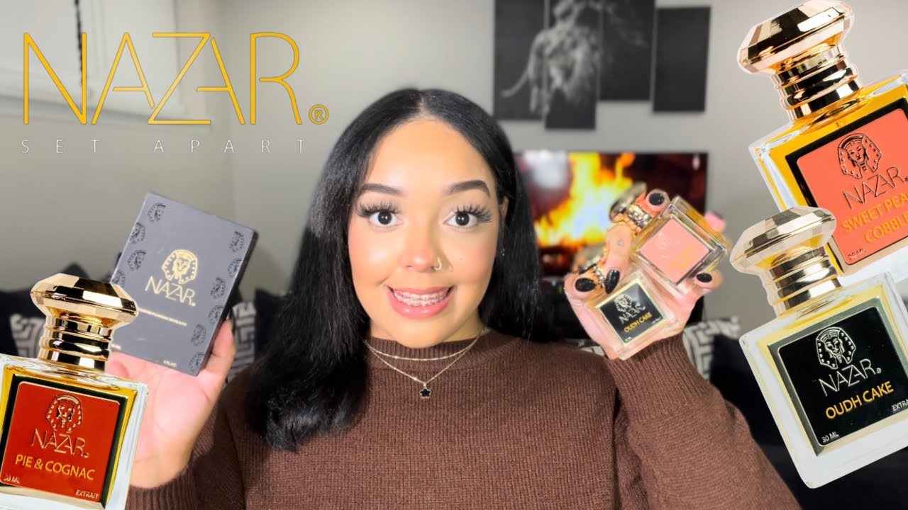 SOME OF THE BEST GOURMAND FRAGRANCES🥧🍰NAZAR FRAGRANCES Review!