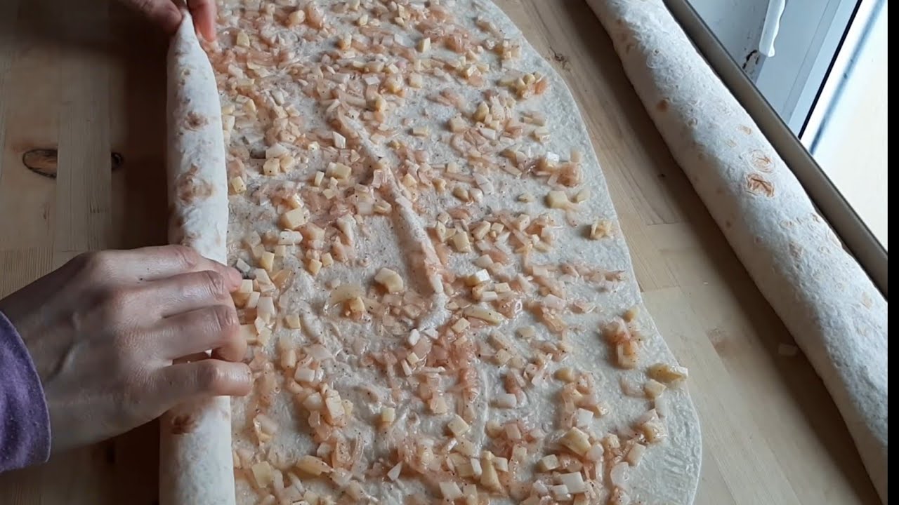 БЕРУ ЛАВАШ, НАЧИНКУ и Через 20 минут ужин готов! ХАНУМ ИЗ ЛАВАША