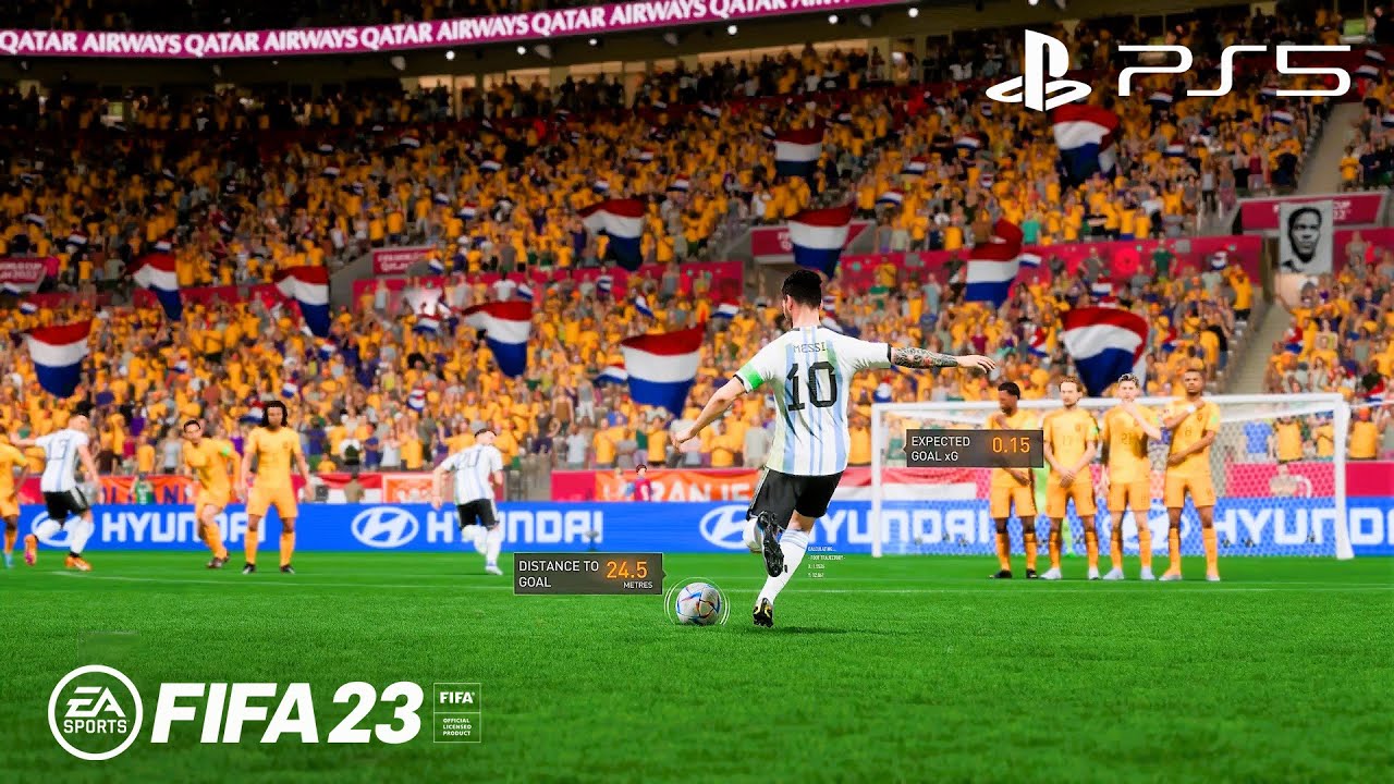 FIFA 23 - Free Kicks Compilation | World Cup Qatar 2022 | PS5™