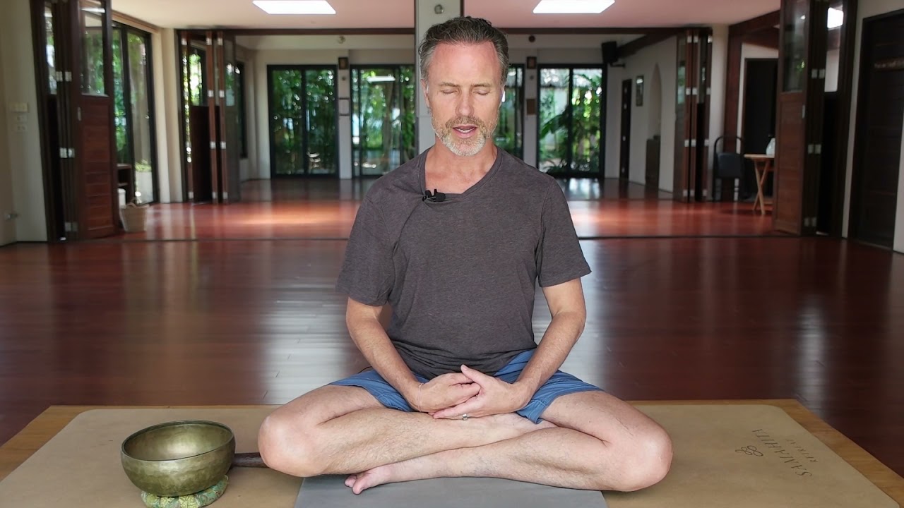 Guided Meditation and Breathwork with Paul Dallaghan