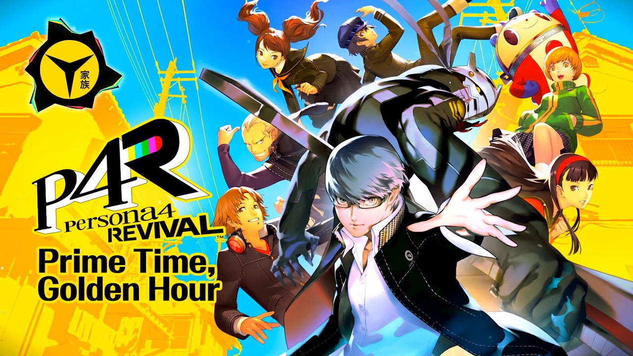 Persona 4 Revival Trailer Song Recreated ~ Prime Time, Golden Hour