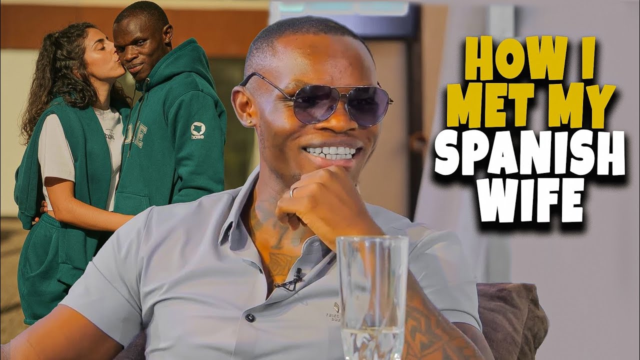 HOW I MET and MARRIED MY SPANISH WIFE While LIVING in KIBERA SLUMS - Tileh Pacbro