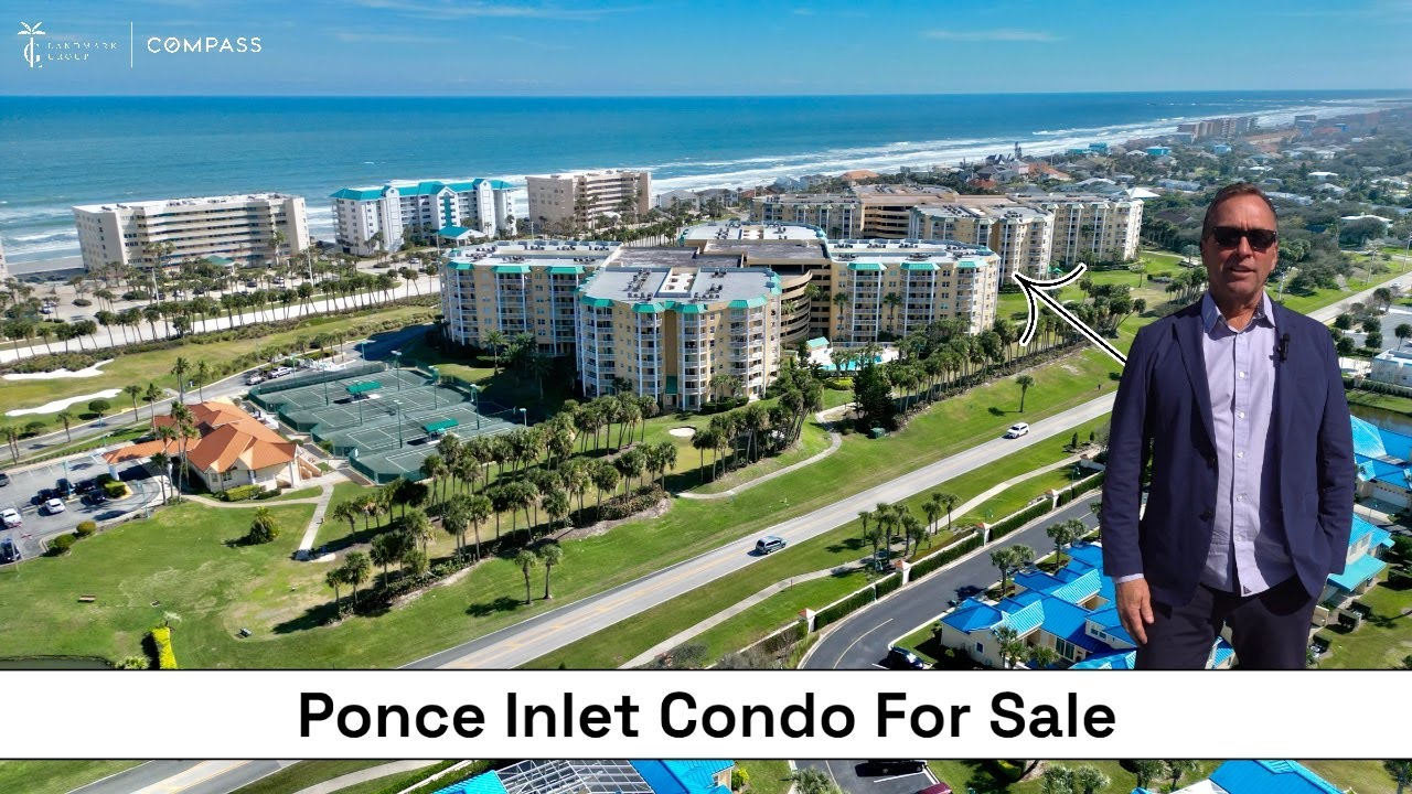 🌊🏠 Welcome to Your Dream Beachfront Condo in Ponce Inlet! 🌴🌅