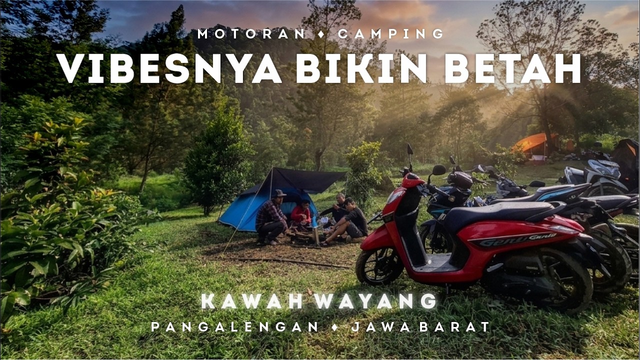 MOTOCAMP KAWAH WAYANG PANGALENGAN