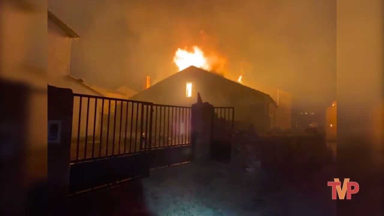 El incendio del Arlanza