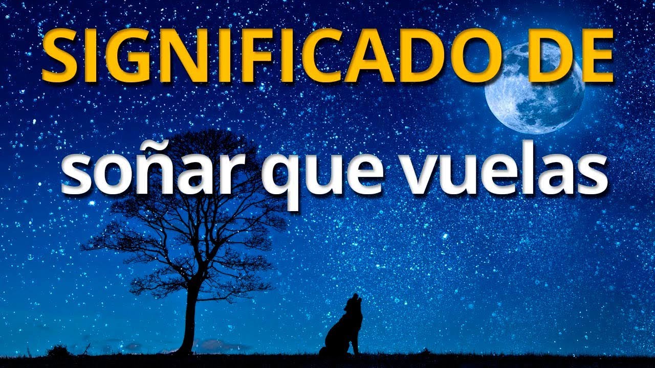 Que significa soñar que vuelas 💤 Interpretación de los Sueños