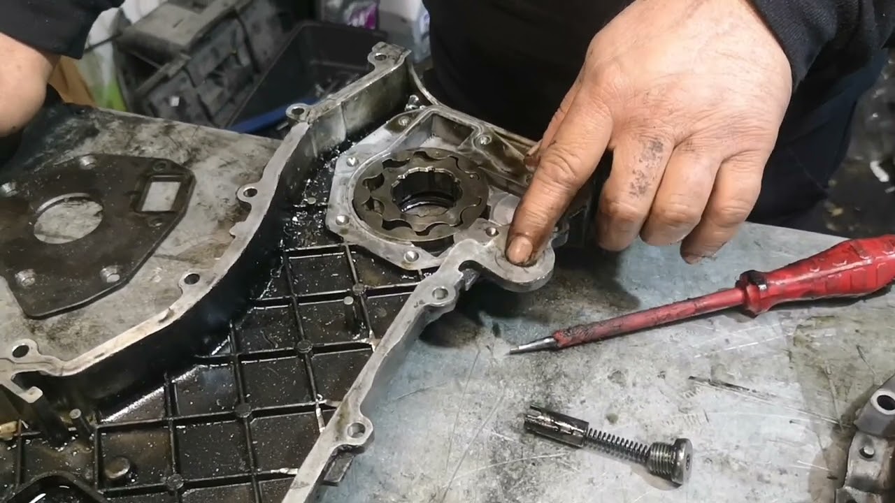 Yağ pompası arızası.. Yağ pompası degişimine gerek varmı.. boşuna yağ pompası degişmeyin..