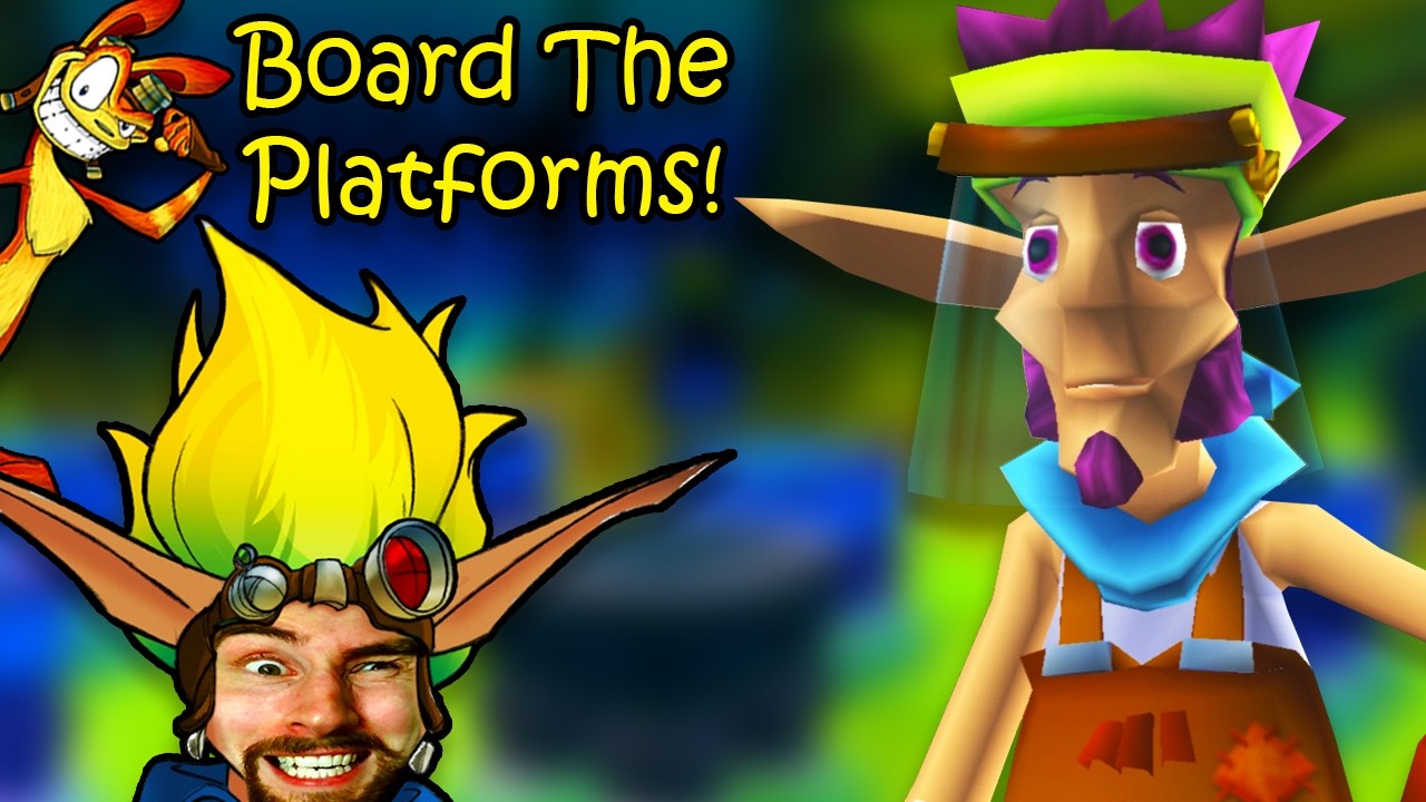 There's A HIGH Jump? - Jak & Daxter: The Precursor Legacy - 16