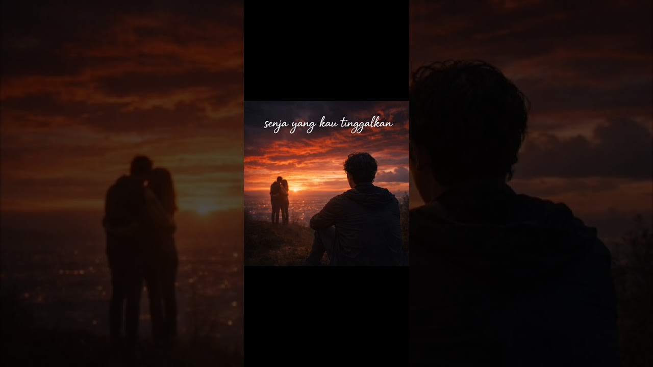 Senja yang kau tinggalkan - lagu galau tentang pengkhianatan (AI VOCAL)