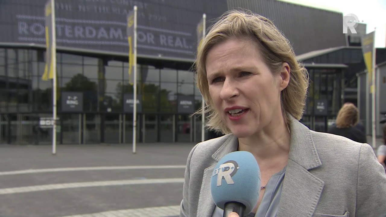 Directeur Ahoy Jolanda Jansen over bezoek Songfestivalorganisatie