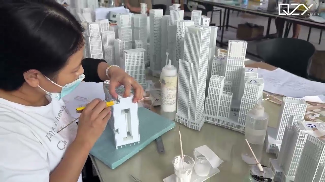 🏔️ Mathaba 1:500 Masterplan Model – Interactive 6x4m Exhibition Centerpiece