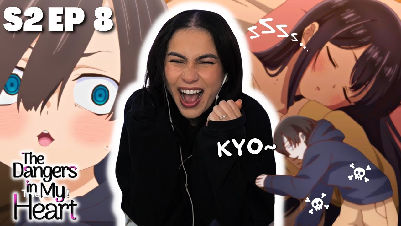 SLEEPOVER?!!😳🛌│Dangers In My Heart Season 2 Episode 8 Reaction