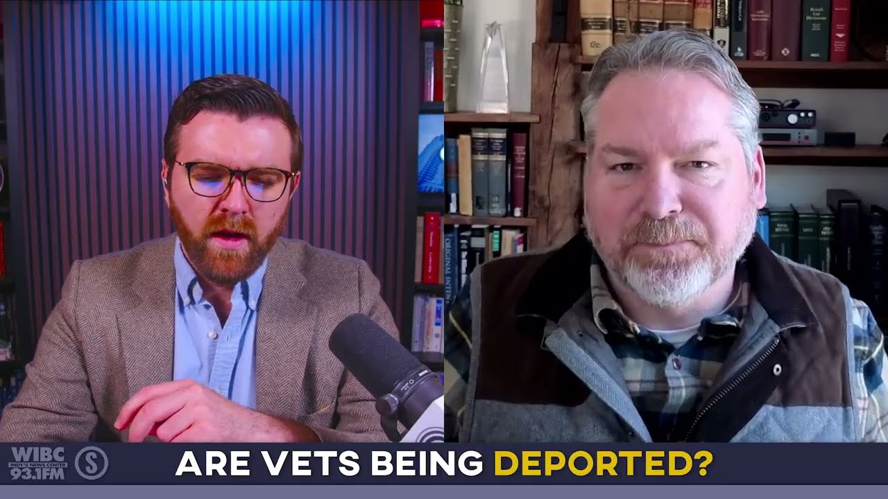 Are We Deporting Veterans? What Do We Do with Immigrants Who Don't Nationalize?