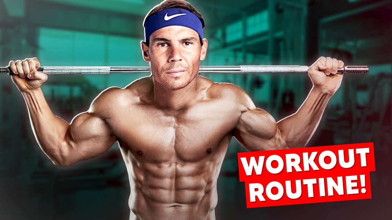 Rafael Nadal Reveals CRAZY Workout Routine!