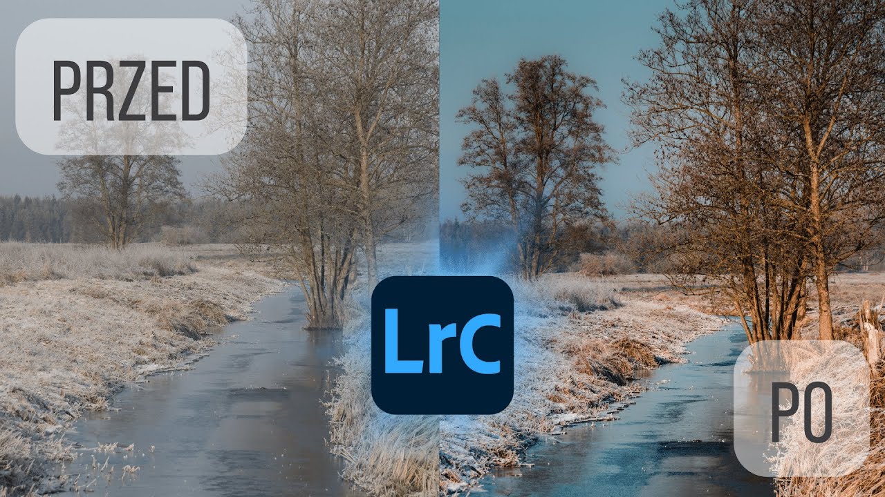 ZDJĘCIE KRAJOBRAZOWE — obróbka Lightroom