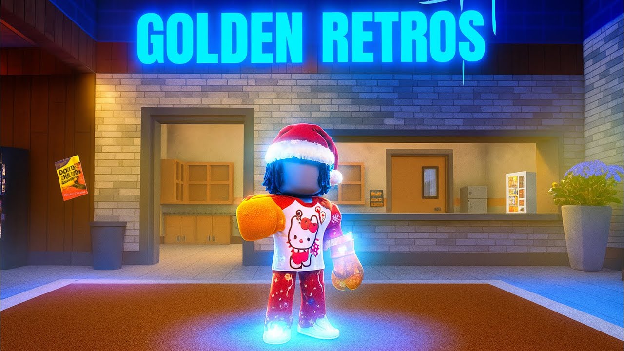 I WENT CRAZY WITH THE GOLDEN RETROS IN (fight in a school Roblox)