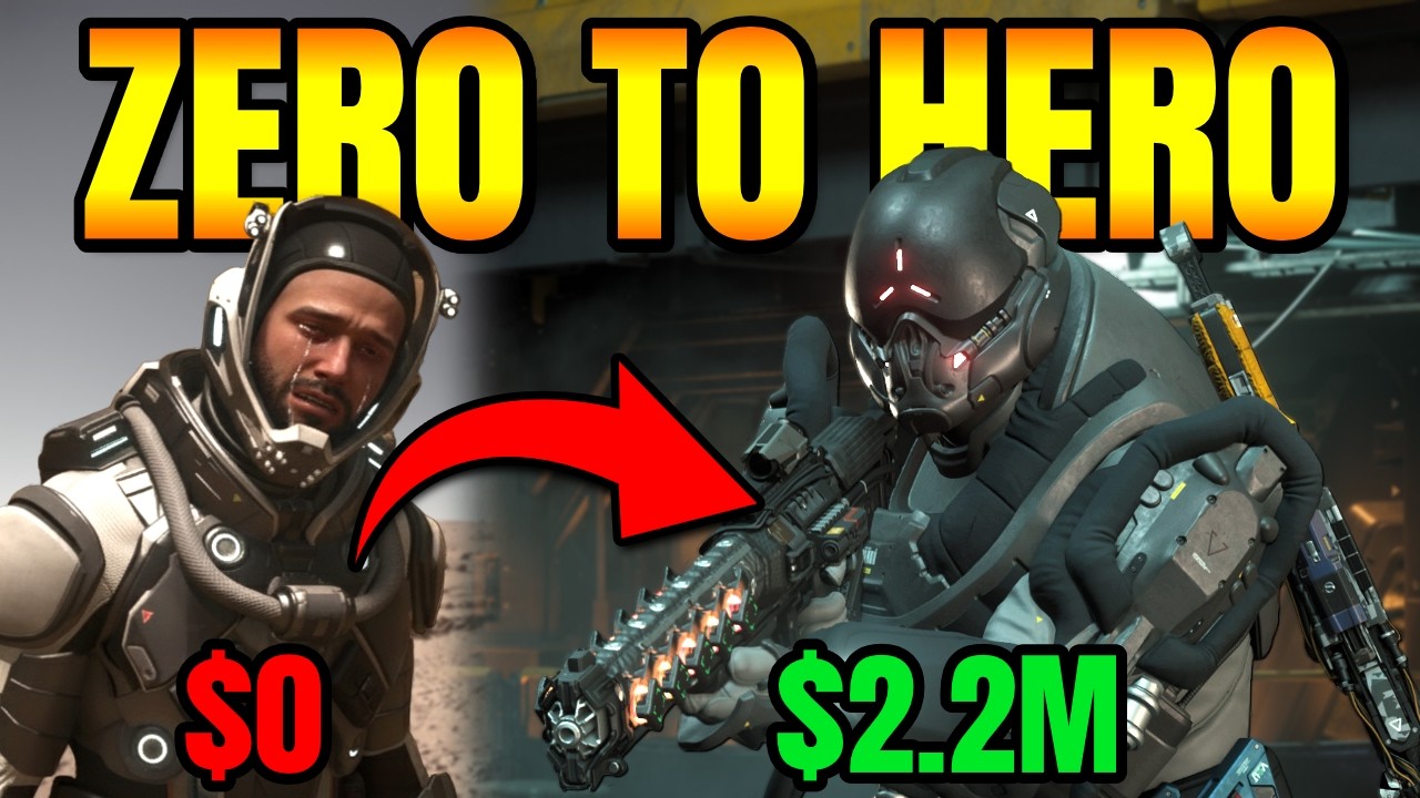 How I Started With $0 To Buying My First Ship in a Single Day! Star Citizen 4.3.1