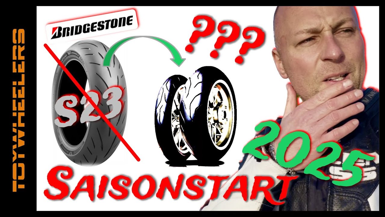 Warum nicht der Bridgestone S23? Was ist passiert? + Neues zur Kawasaki Z900 & Honda CB1000 Hornet