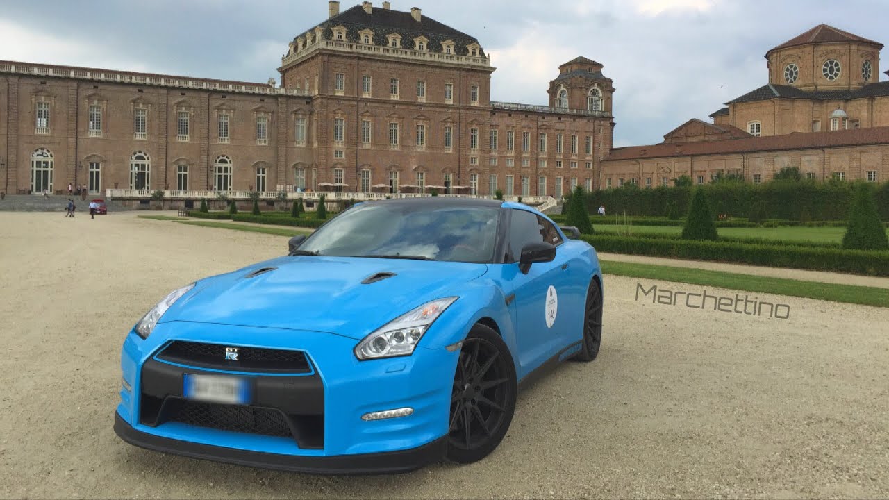 My First Supercar Run with my Nissan GT-R