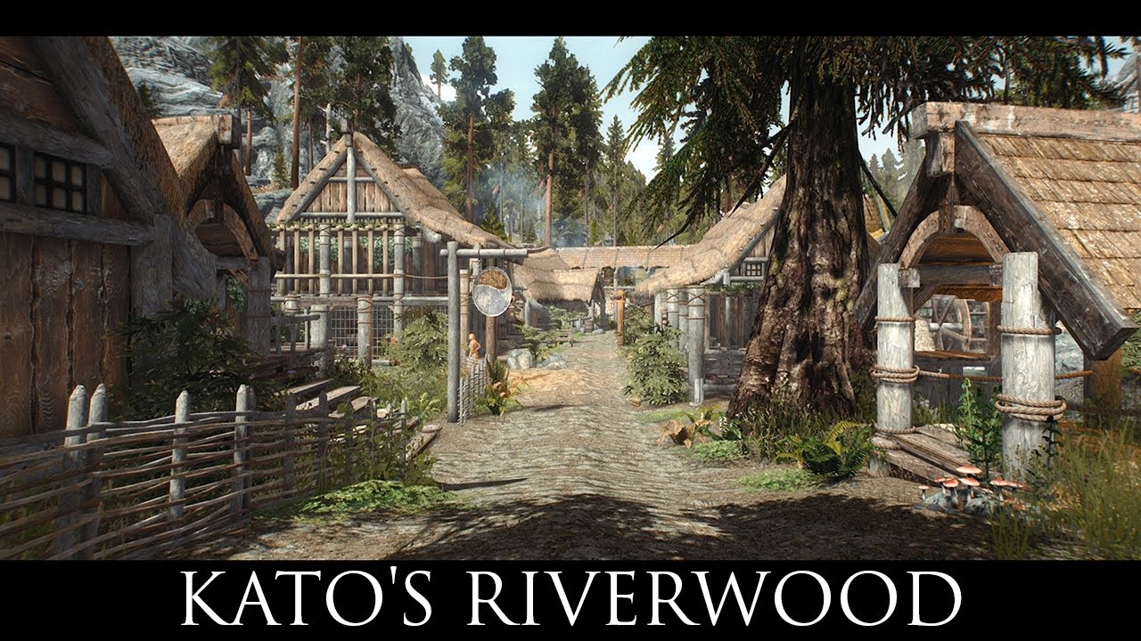 Skyrim SE Mods: Kato's Riverwood ( Edition Two )