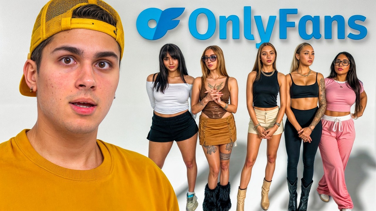 5 ONLYFANSER ci PROVANO con il mio AMICO SOS!