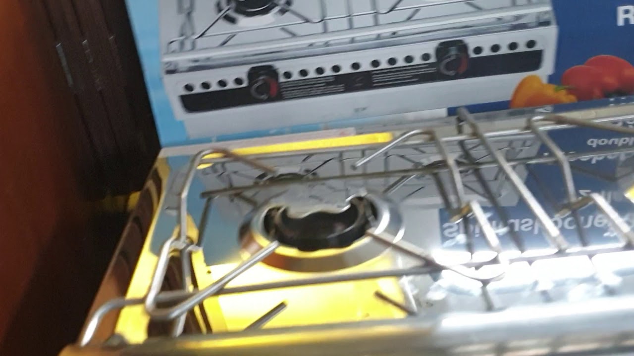 review of the Spirit Stove 3000 - Origo replica
