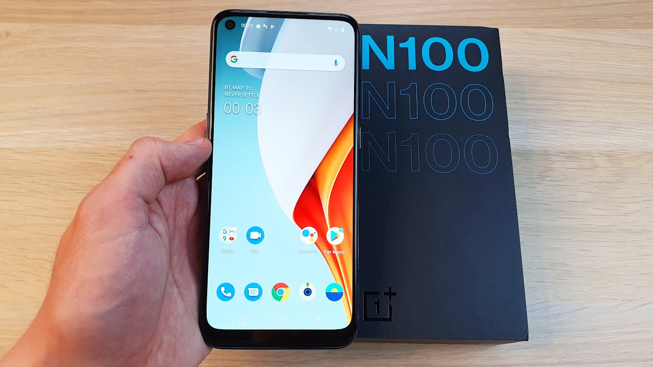 ONEPLUS NORD N100 - САМЫЙ ДОСТУПНЫЙ ONEPLUS В ИСТОРИИ!