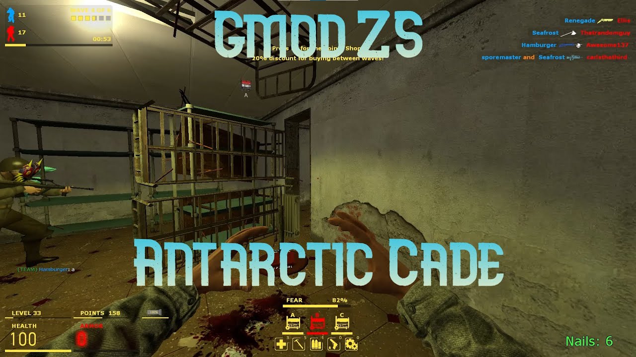 Gmod ZS - Antarctic Cade