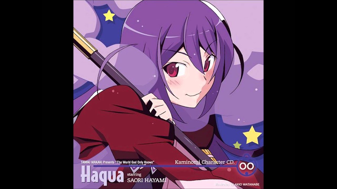 神のみぞ知るセカイ 『NAKED GENIUS』 【CD音源】
