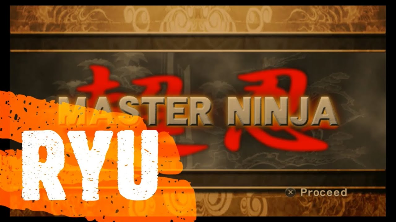 Ninja Gaiden Sigma Plus - Chapter 19: Fiend Murai - No Damage ( Master Ninja)     + Special Thanks