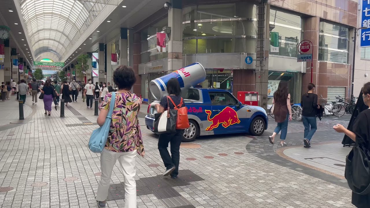 仙台　アーケード街