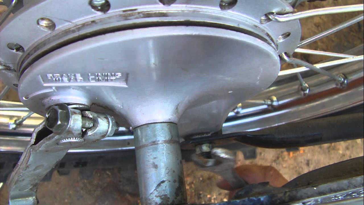 Tutorial Como sacar la rueda trasera de motos Suzuki Ax 100