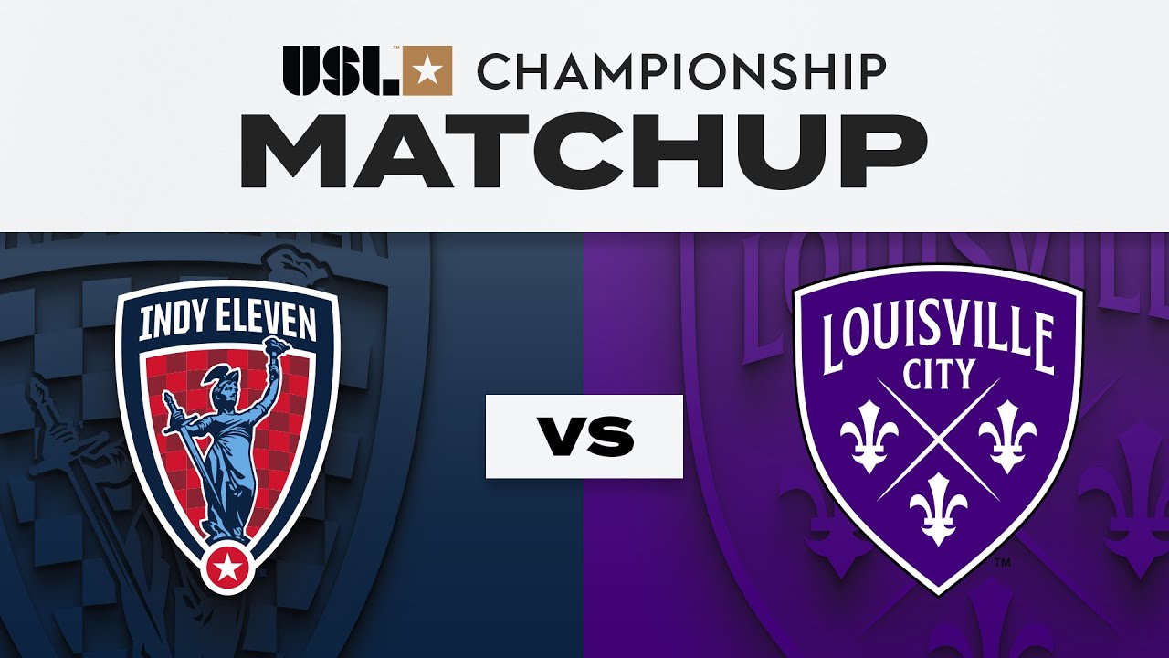Indy Eleven v Louisville City FC | 8.30.2025