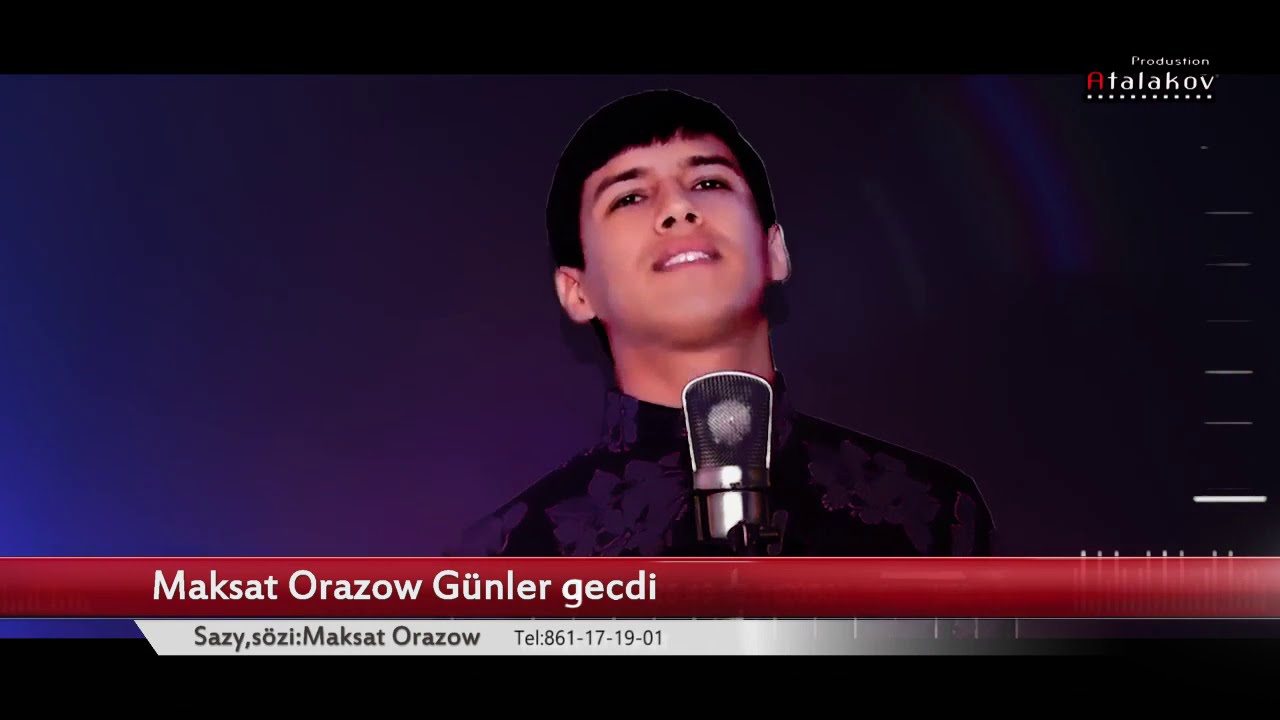 MAKSAT ORAZOW GUNLER GECDI 2021