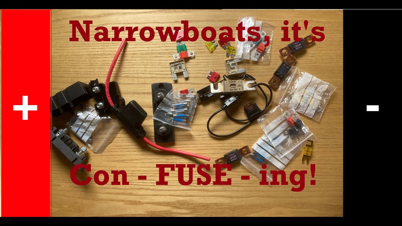 Narrowboat Electrician - Con - FUSED?
