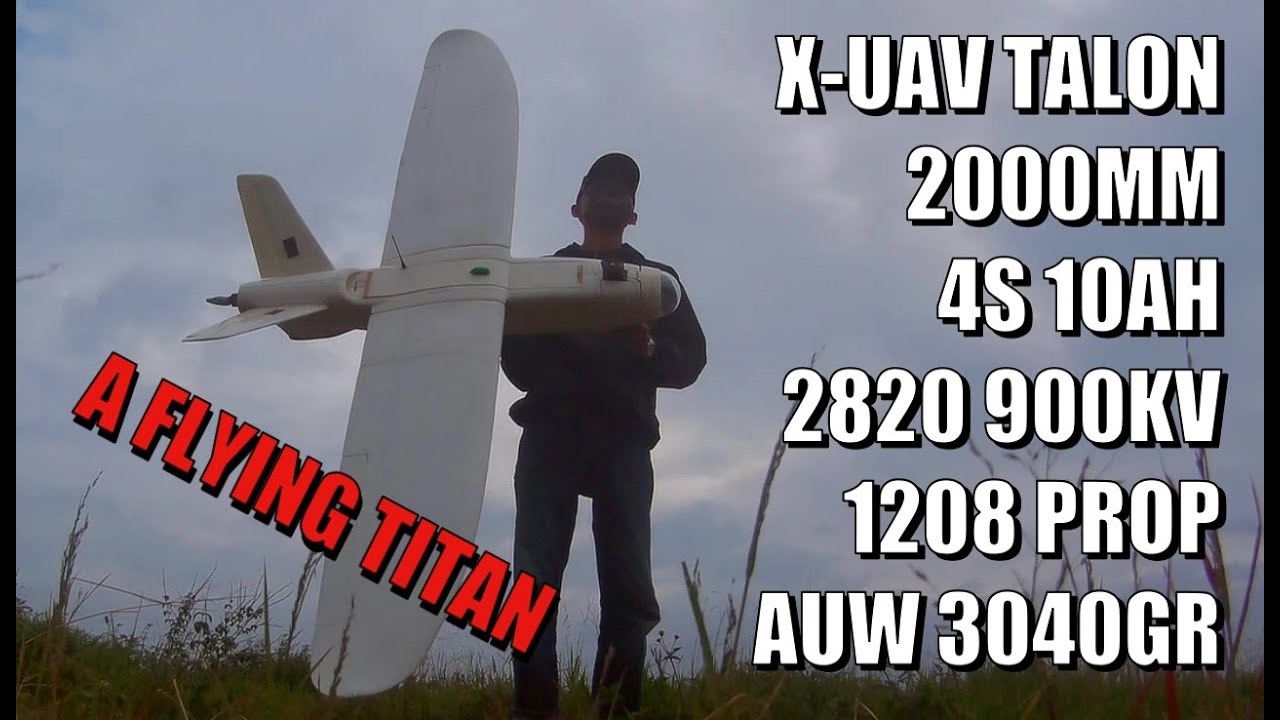 X-UAV TALON 2000mm FLIGHT PERFORMANCE