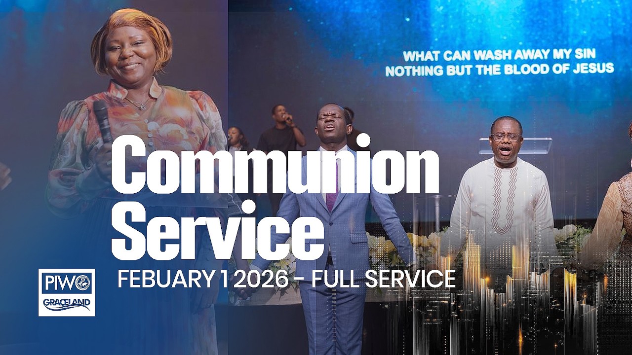 COMMUNION SERVICE 01-02-25 || PIWC GRACELAND