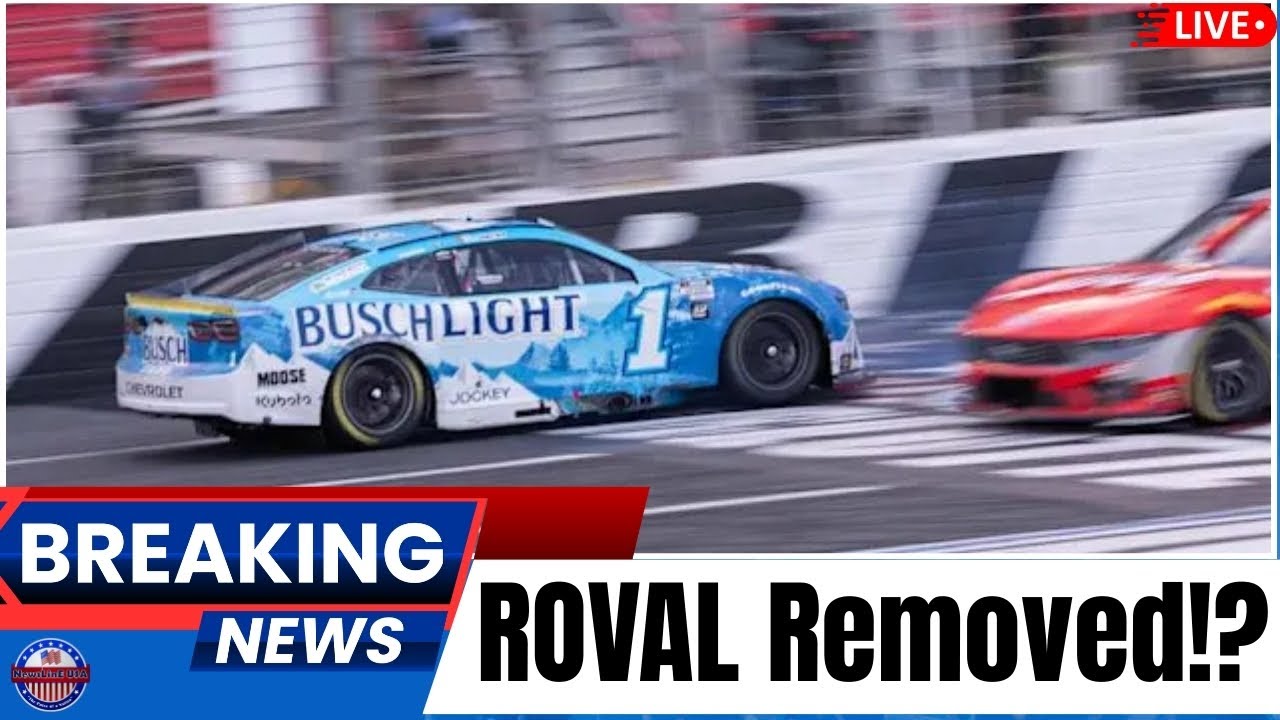 Charlotte ROVAL Axed? NASCAR Playoffs Shock Fans!🔴 LIVE BREAKING NEWS
