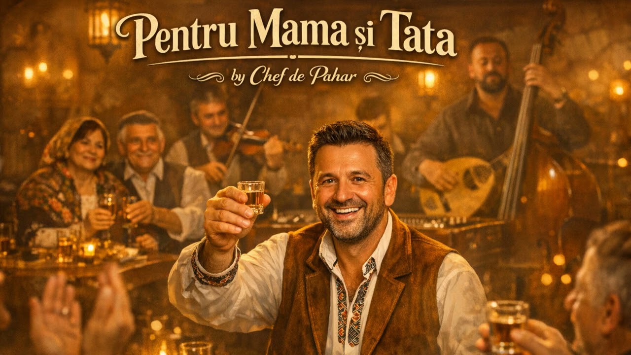 Pentru Mama și Tata – melodie lăutărească de veselie | Chef de Pahar