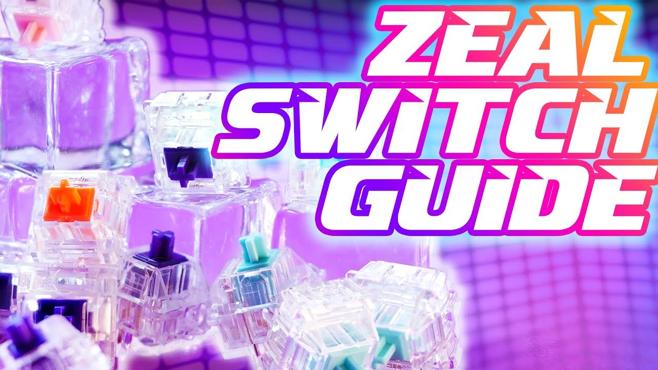 The Plug ep2: Zeal Switches - Tealios v2, Zealios v2 & Full Line Breakdown