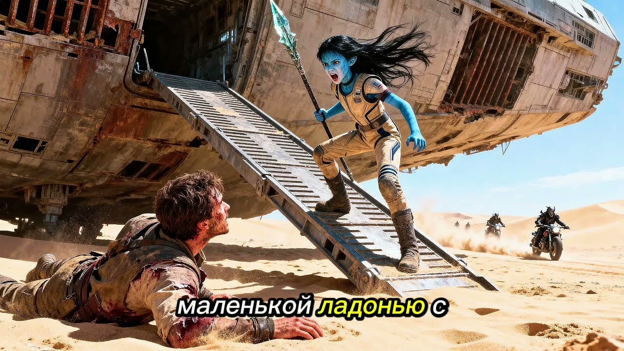 «Уродливый кусок мяса, залезай!» — Побег на заброшенном корабле