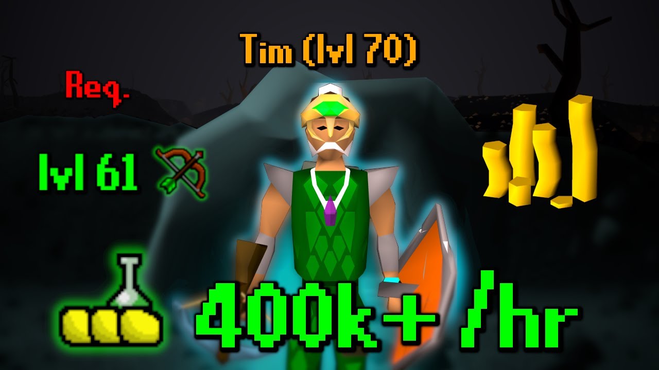 This early/mid game Ironman Money Maker is Broken 