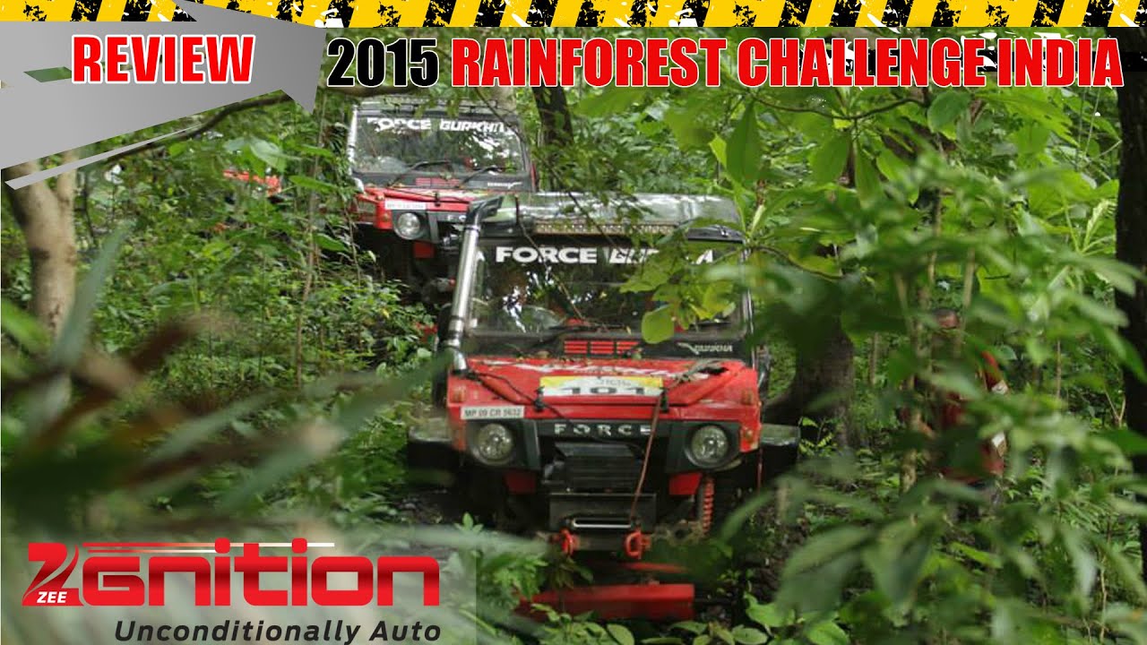 2015 Force Gurkha Rainforest Challenge India - Part 4 | Special Feature | ZEEGNITION
