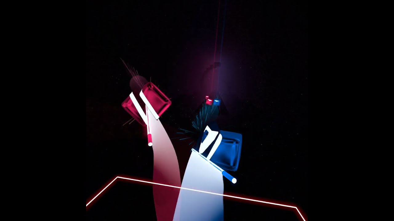 World's smallest violin ~ AJR - Beat saber