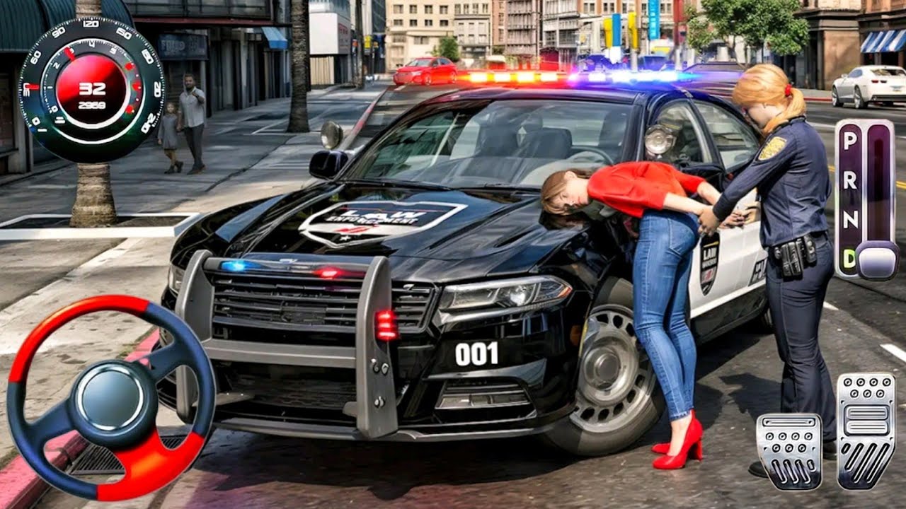 City Police Car Driving: Real Police Chase Games 2024 - Car Game Android Gameplay