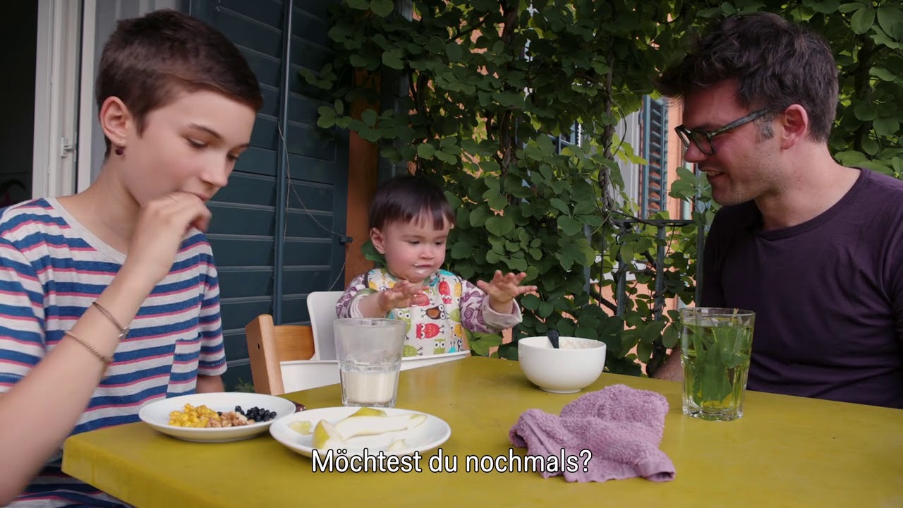 Kurzfilm &laquo;Tischgetrommel&raquo;, Filme &laquo;fr&uuml;he Sprachbildung&raquo;