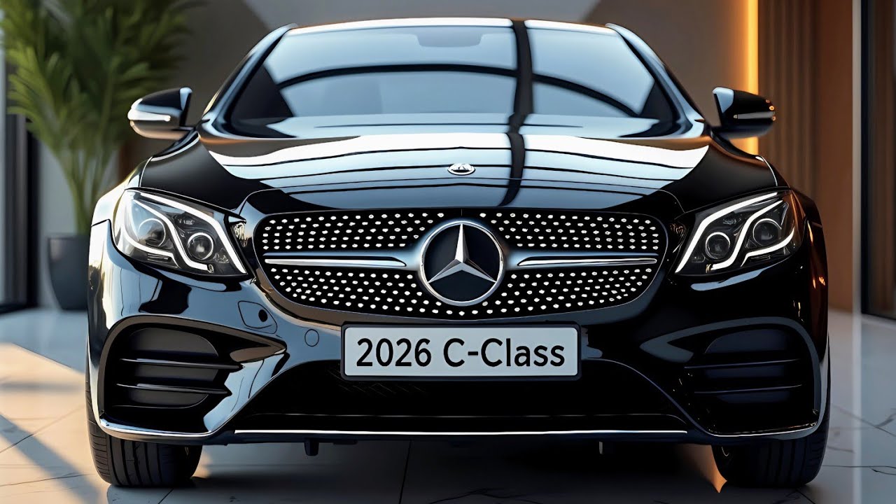 Is the 2026 Mercedes C-Class Still the Benchmark Sedan?